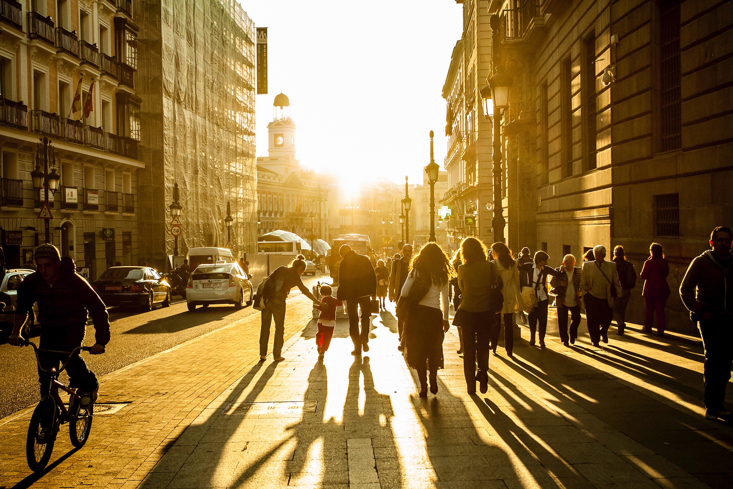 madrid city streets