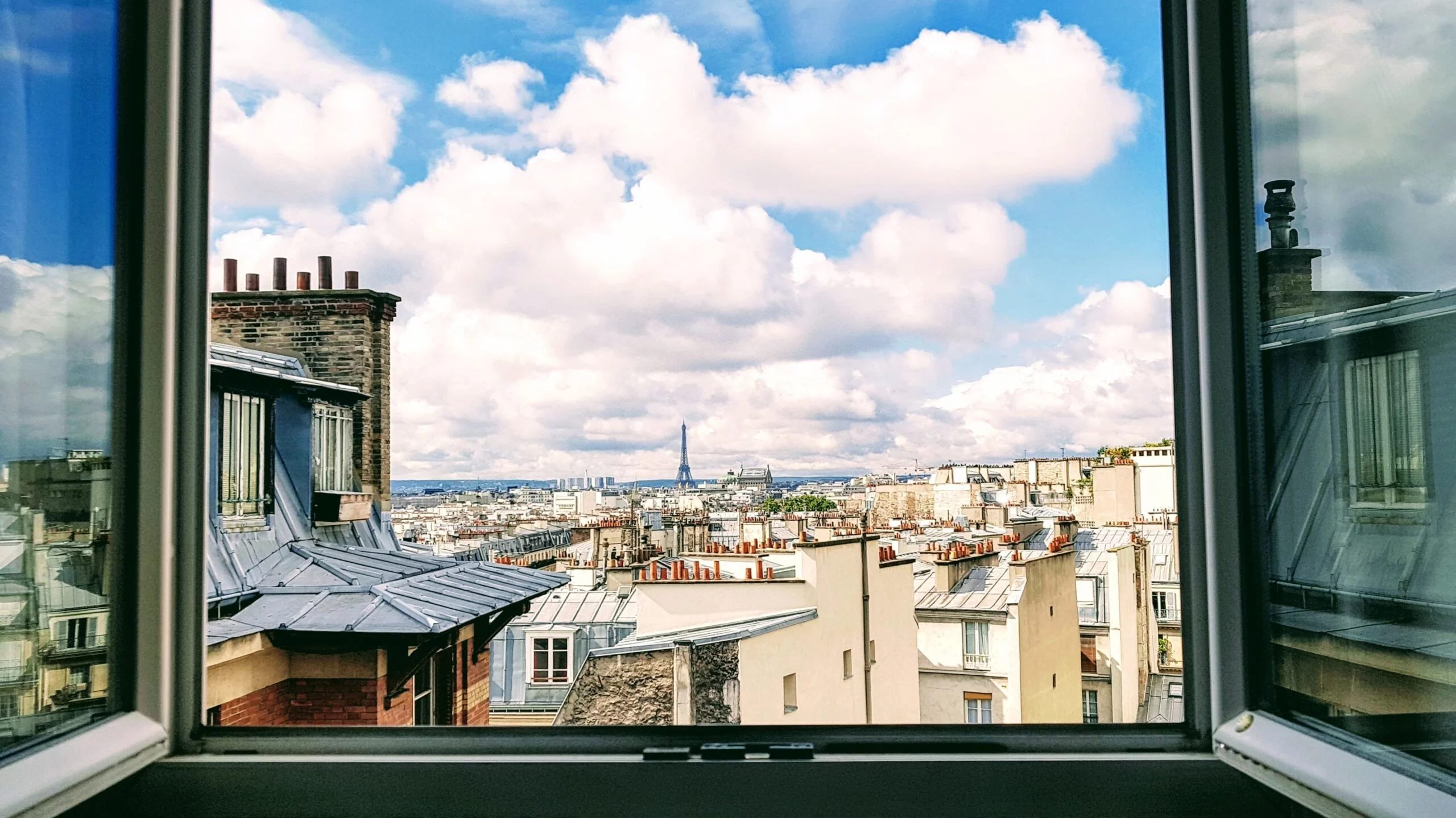 paris through a window
